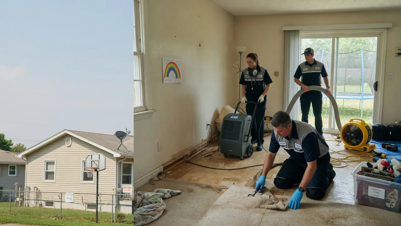 Emergency Water Extraction in Meredosia, IL near me