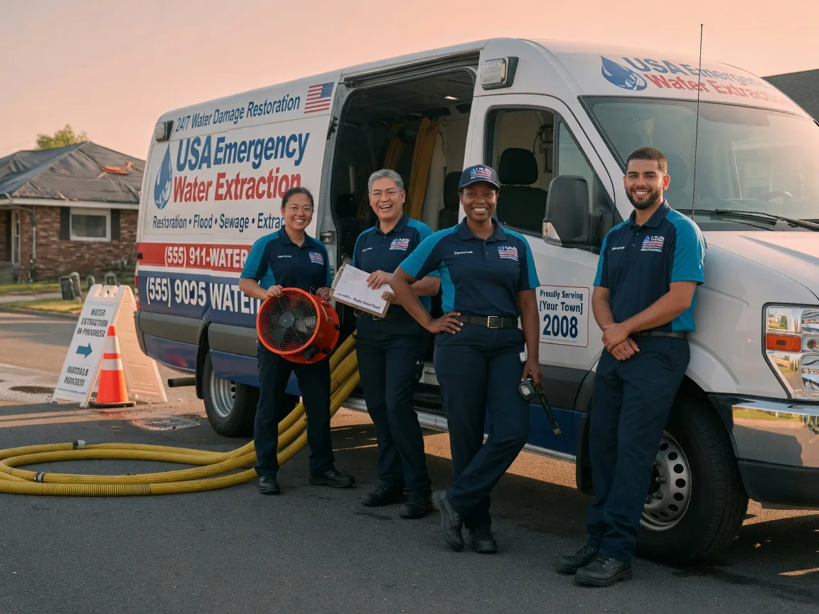 Emergency Water Removal company in Meredosia, IL