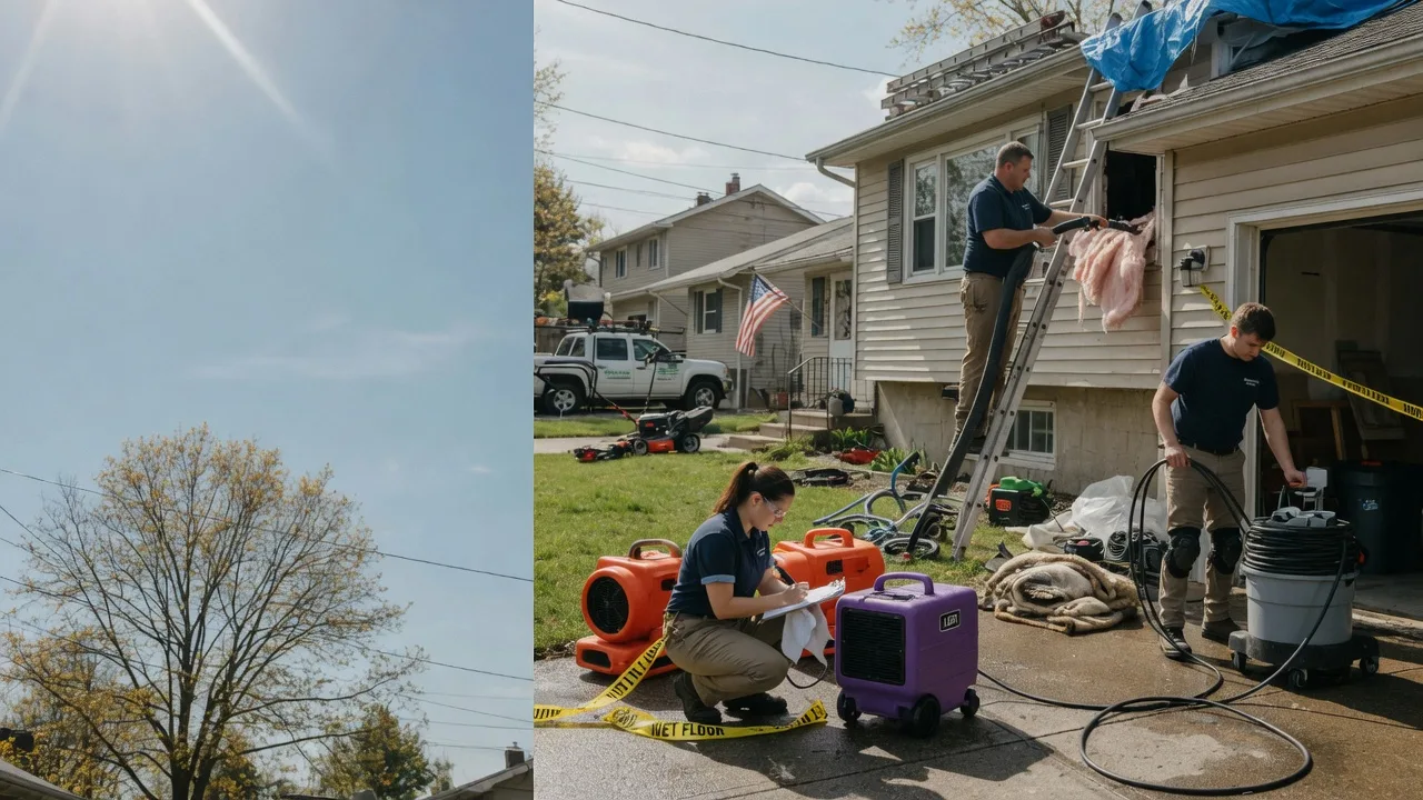 Emergency Water Removal in Meredosia, IL near me